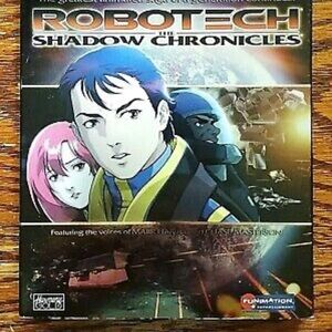 Robotech The Shadow Chronicles Sci-Fi Anime DVD